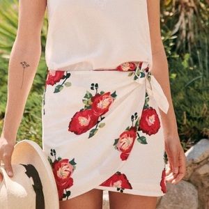 Sezane Pacome Skirt (Size 36) *NWT*
